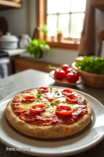 Loaded Vegan Vs Pizza: Gluten-Free Dairy-Free Crust steps