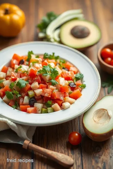 Fattoush Salad Recipe ingredients