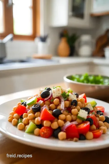 Trader Joe s Mediterranean Chickpea Salad steps