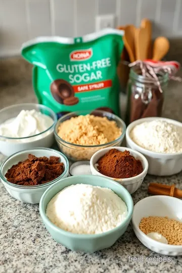 Nonna s Gluten-Free Dairy-Free Chocolate Cookies ingredients