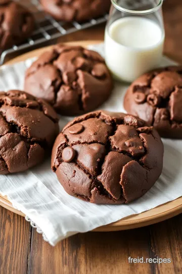 Nonna s Gluten-Free Dairy-Free Chocolate Cookies presentation