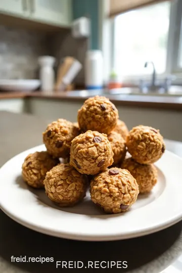 Nutty Bliss Gluten-Free Protein Powder Energy Bites steps