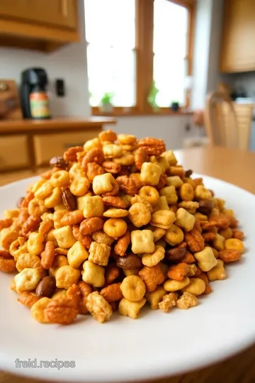 Oven-Baked Chex Mix: Irresistibly Tasty Snack steps