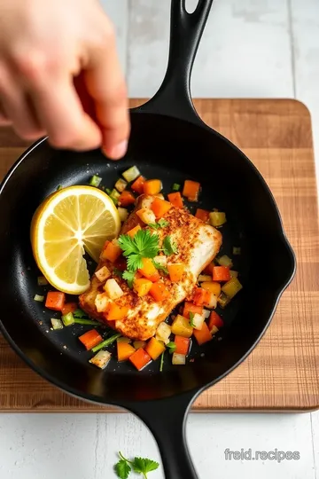 Pan-Fried Mackerel with Zesty Citrus Salsa steps