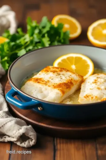 Zesty Pan-Fried Sea Bass with Fresh Citrus Flavor steps