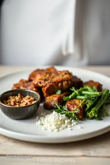 Pan-Fried Venison with Blackberry Sauce ingredients