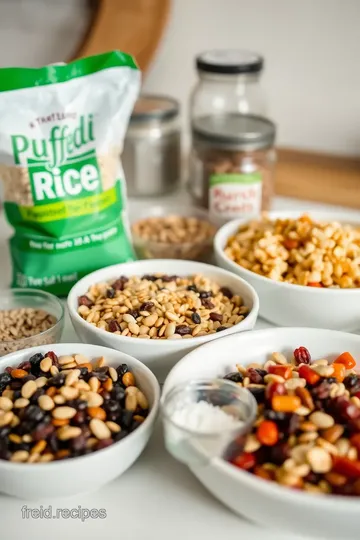 Puffed Rice Peanut Free: 7 Easy Ways to Create a Delicious Snack! ingredients