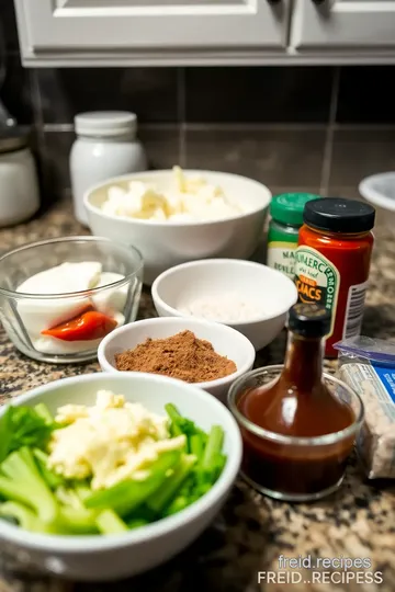 Cane Sauce ingredients