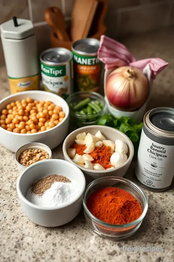 Marry Me Chickpeas ingredients