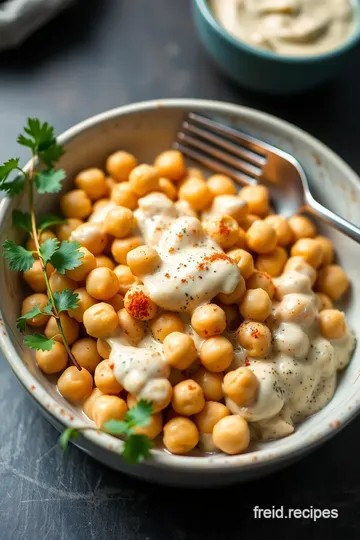 Marry Me Chickpeas presentation