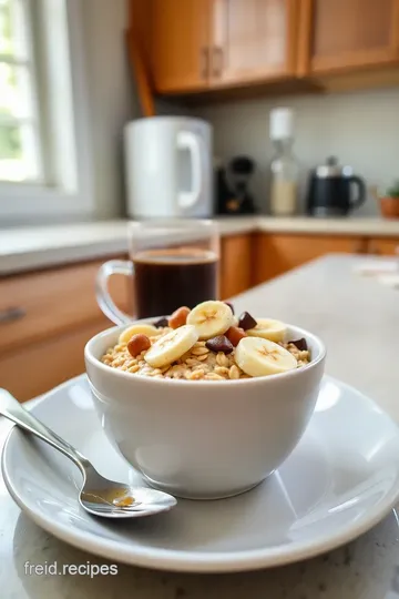 Energizing Coffee Method Breakfast Bowl steps