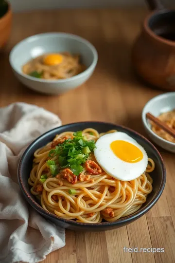 Crispy Fried Noodles with Eggs & Crunchy Beansprouts steps