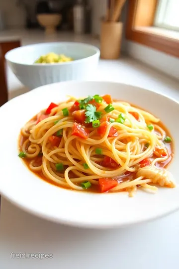 Fideo: Savory Mexican Noodle Soup steps