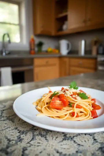 Classic Mexican Fideo steps