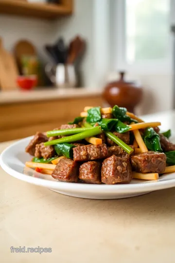 Quick Korean Beef Stir-Fry with Beansprouts and Spinach steps