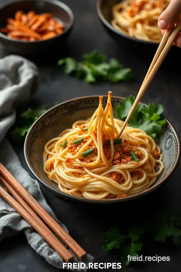 Stir-fried Noodles & Beansprouts steps