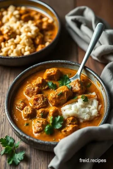 Quick Lamb Spinach Curry in 30 Minutes steps