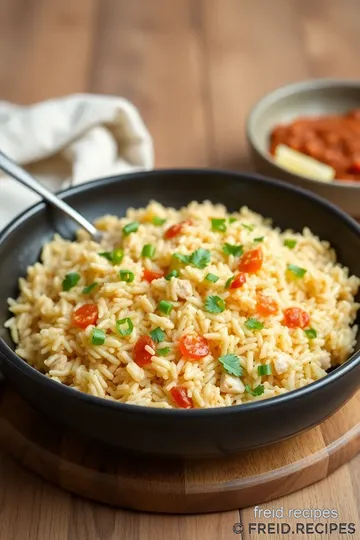 Speedy Spicy Turkey Rice steps