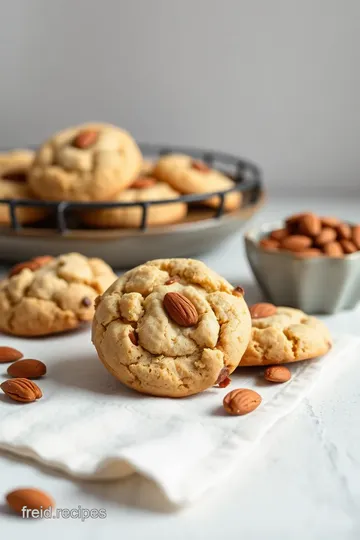 Chewy Almond Cookies That Will Melt in Your Mouth presentation