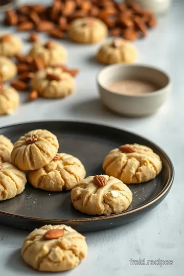 Chewy Almond Cookies That Will Melt in Your Mouth steps