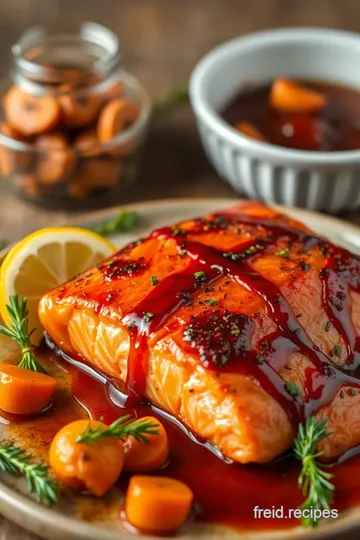 Sticky Salmon with Chinese Greens steps