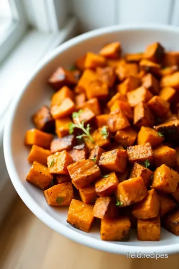 Crispy Roasted Sweet Potatoes steps