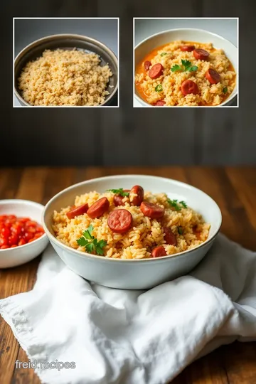 Sizzling Sausage Fried Rice: A Quick and Flavorful Delight steps