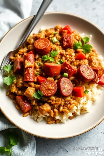 Fiedos - Savory Spanish Rice and Chorizo Dish presentation