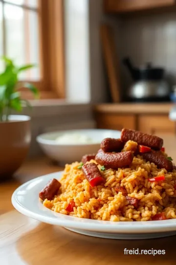 Fiedos - Savory Spanish Rice and Chorizo Dish steps