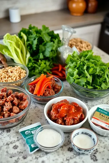 Delicious Taco Bowl Recipe ingredients