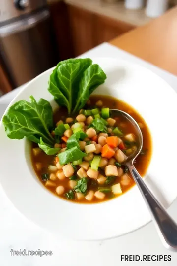 Escarole Bean Soup steps