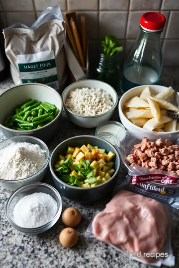 Savory Gluten Free Soup Dumplings ingredients