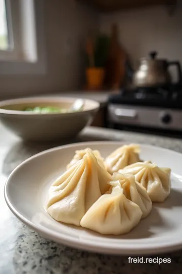 Savory Gluten Free Soup Dumplings steps