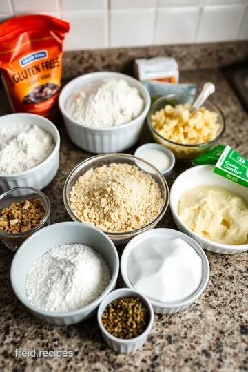 Savory Homemade Gluten-Free Gravy Mix ingredients