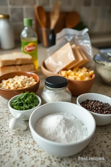 Savory Shar Gluten Free Breadcrumbs ingredients