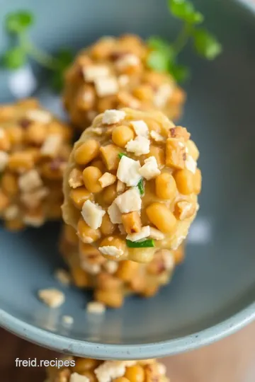 Savory Snack Bites: Gluten-Free & Dairy-Free Delight presentation