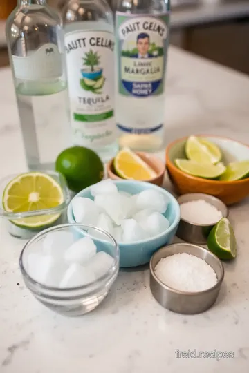 Skinny Margarita ingredients