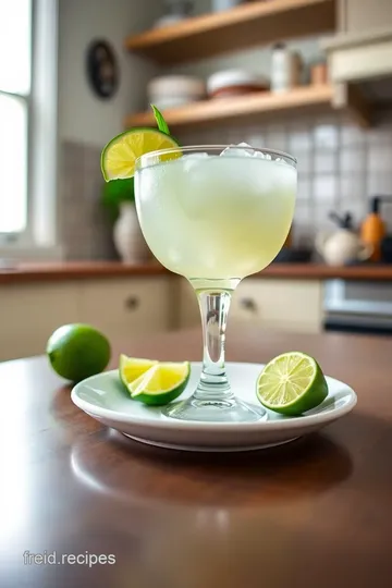 Skinny Margarita steps