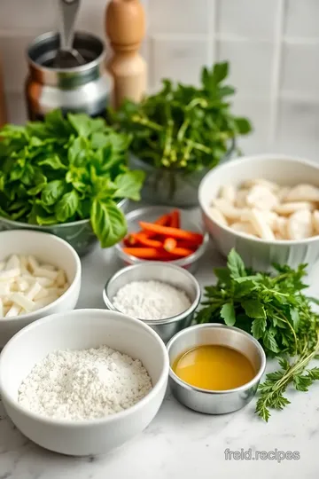 Quick Garlic Butter Shrimp Skillet ingredients