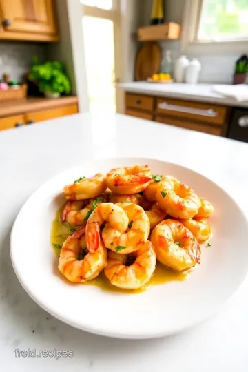 Quick Garlic Butter Shrimp Skillet steps