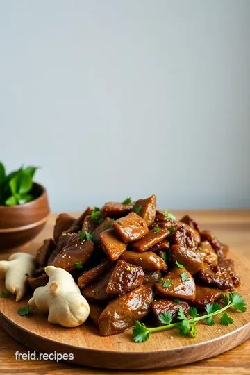 Quick Ginger Beef Stir-Fry ingredients