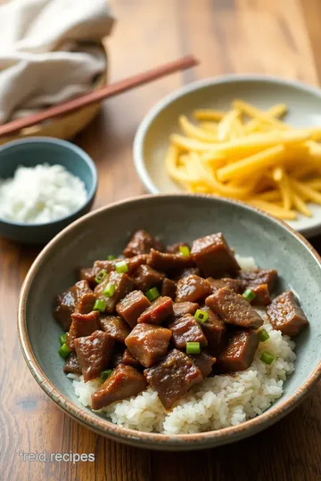 Quick Ginger Beef Stir-Fry steps