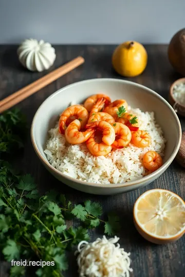 Thai Prawn Fried Rice ingredients