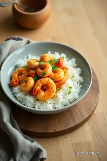 Thai Prawn Fried Rice steps