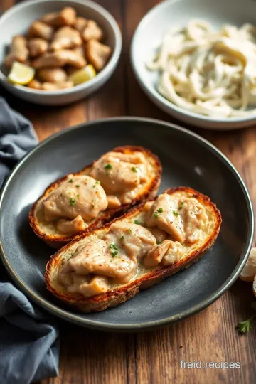 Sautéed Chicken Livers on Crispy Toast steps