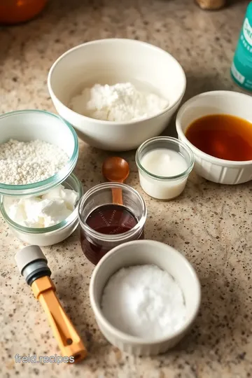 Sugar-Free Caramel Syrup ingredients