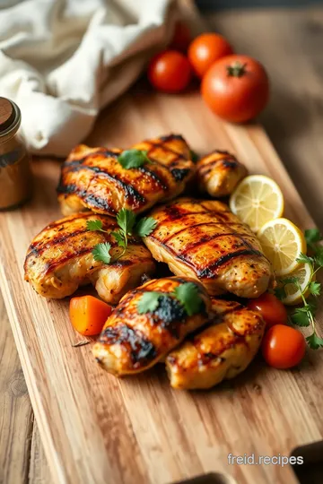 Grilled Chicken Summer Delight ingredients