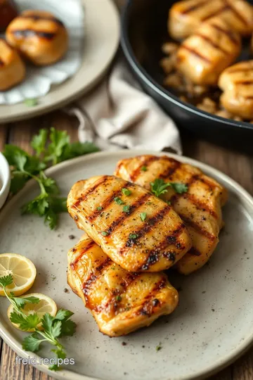 Grilled Chicken Summer Delight steps