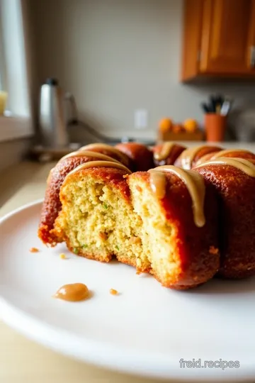 Sweet and Sticky Gluten Free Monkey Bread steps