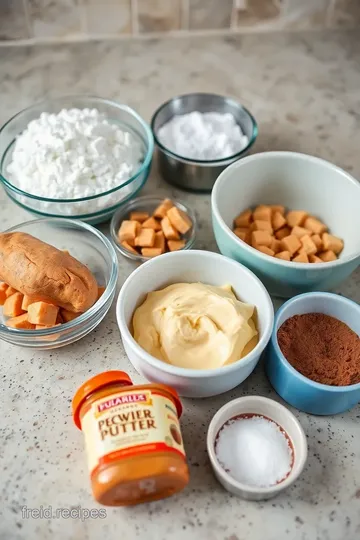 Delicious Potato Candy Recipe ingredients